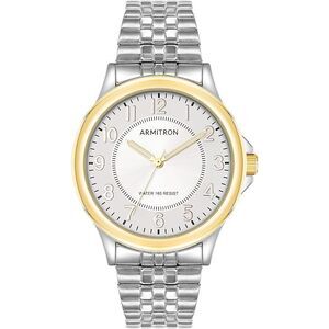 Armitron Metal Expansion Bracelet Mens Watch